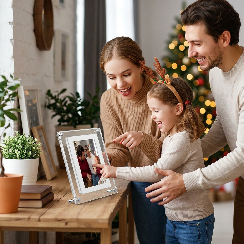 Portrait layout, naturally fits anywhere
